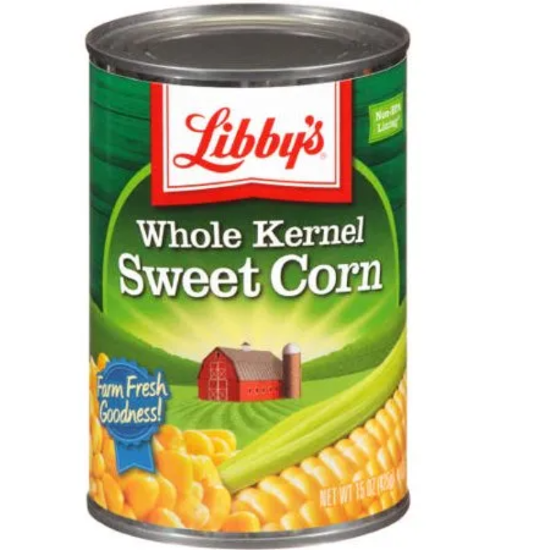 Libby's Whole Kernel Sweet Corn - 300 Gram Main Image